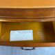 English style mahogany desk, 20th century