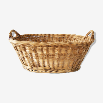 Vintage laundry basket