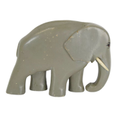 Art deco sculpture wood elephant,circa 1930's