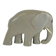 Elephant en bois art déco, vers 1930