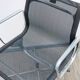 Paire de chaises Ch. Eames Alu Group résille Vitra Vintage