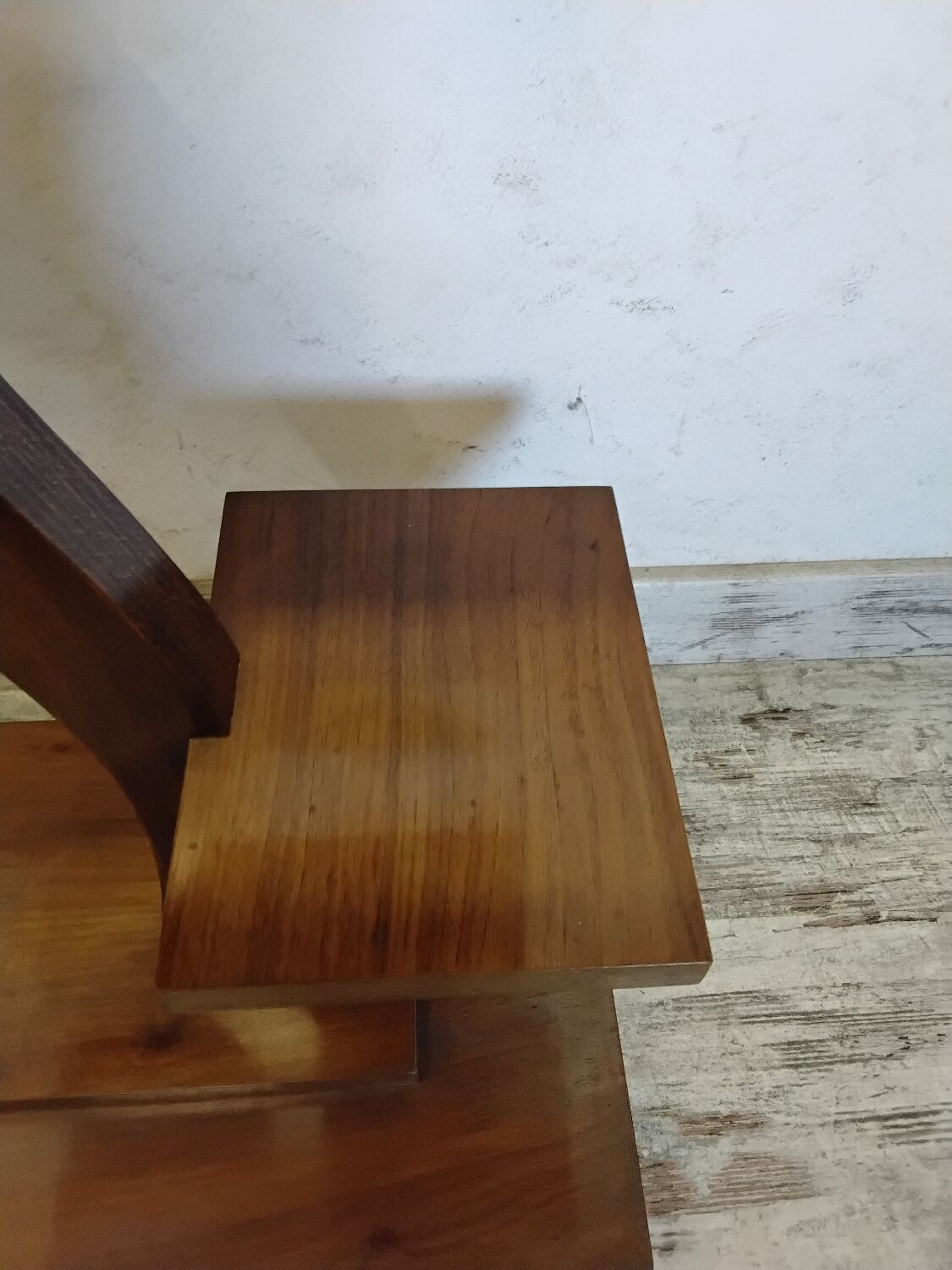 Wooden plant stand / shelf with shelves