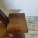 Wooden plant stand / shelf with shelves