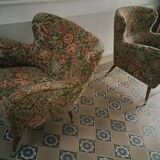 Pair of chairs organic years 50-60