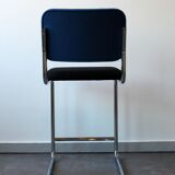 Pair of Knoll Cesca bar stools by Marcel Breuer