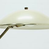 Brass and Steel Desk Lamp by Sis Germany 1950s