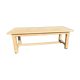 Table de ferme rénovée