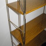 Vintage metal wall shelf