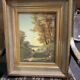Tableau peinture sur bois