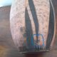 Poterie artisanale, vase en terre sigillée, cuisson raku