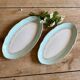 Lot de 2 raviers vintage - modèle Pierre de Sarreguemines
