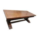 Oak table 2m & 1.3m extension cords