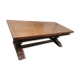 Oak table 2m & 1.3m extension cords