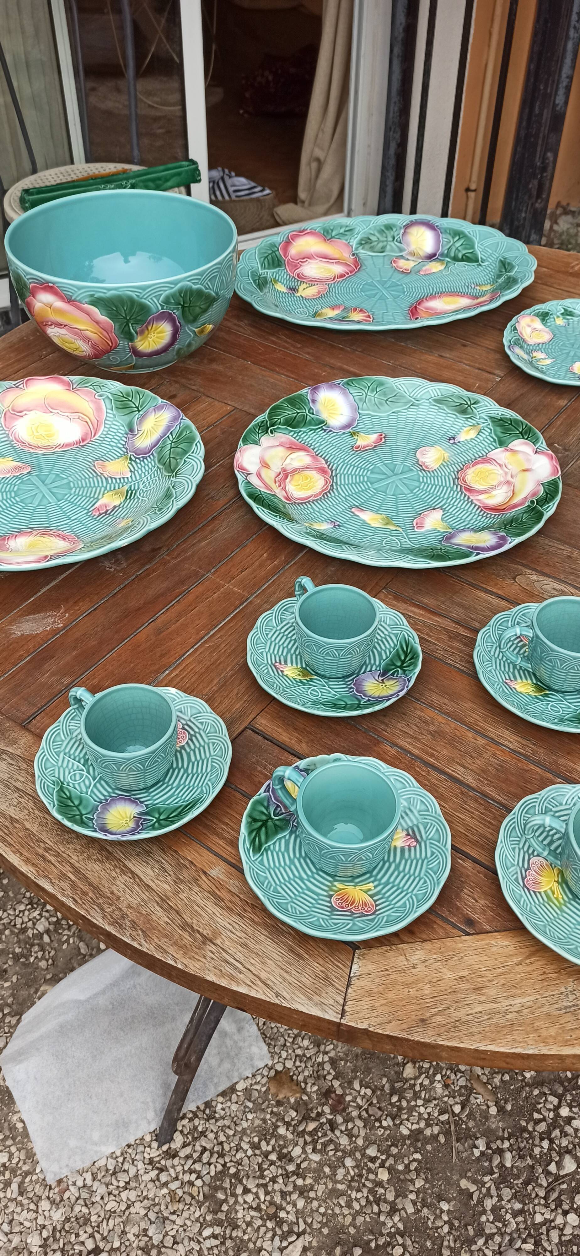 Service 30 pieces slurry Geneviève Lethu