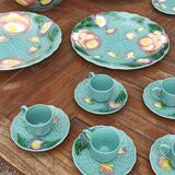 Service 30 pieces slurry Geneviève Lethu