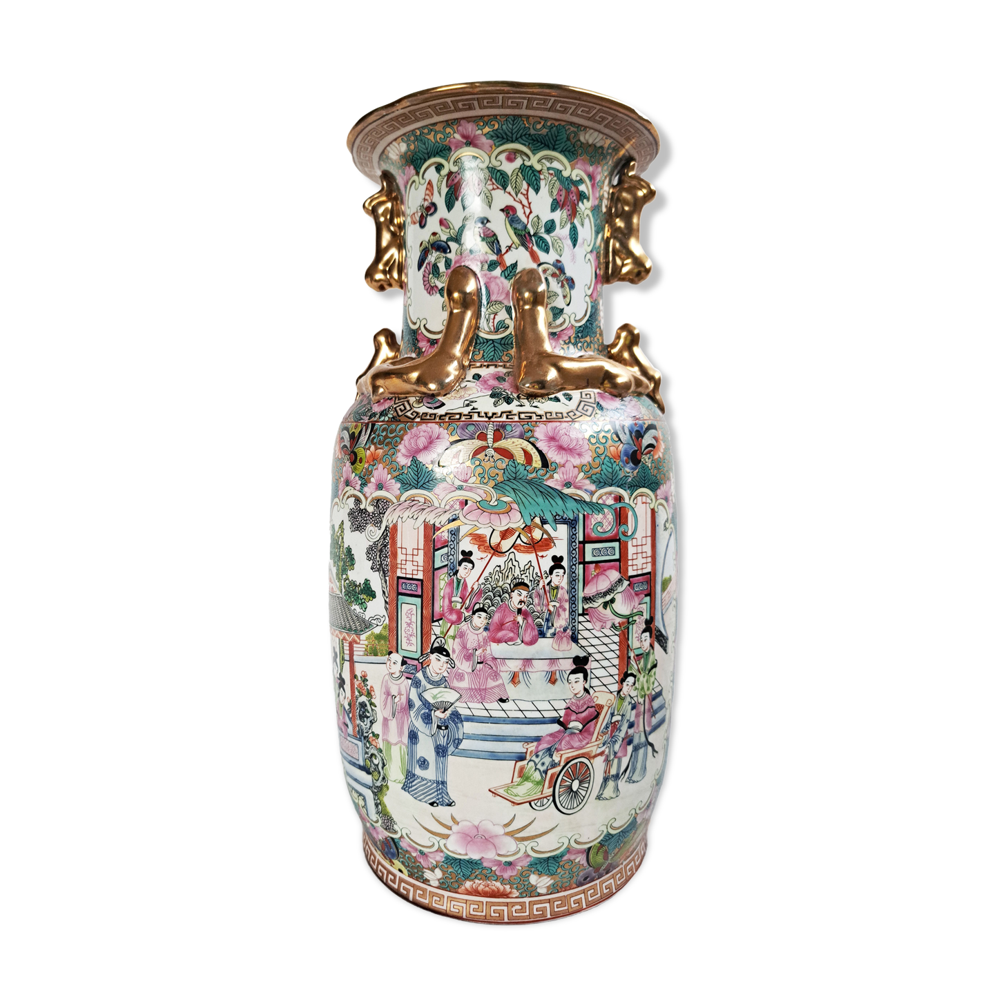 Vase en porcelaine de Chine Qianlong (1736–1795)