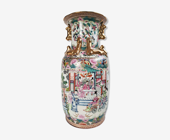 Vase en porcelaine de Chine Qianlong (1736–1795)