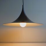 Suspension "Witch Hat" en métal marron - design Claus Bonderup - Fog & Morup