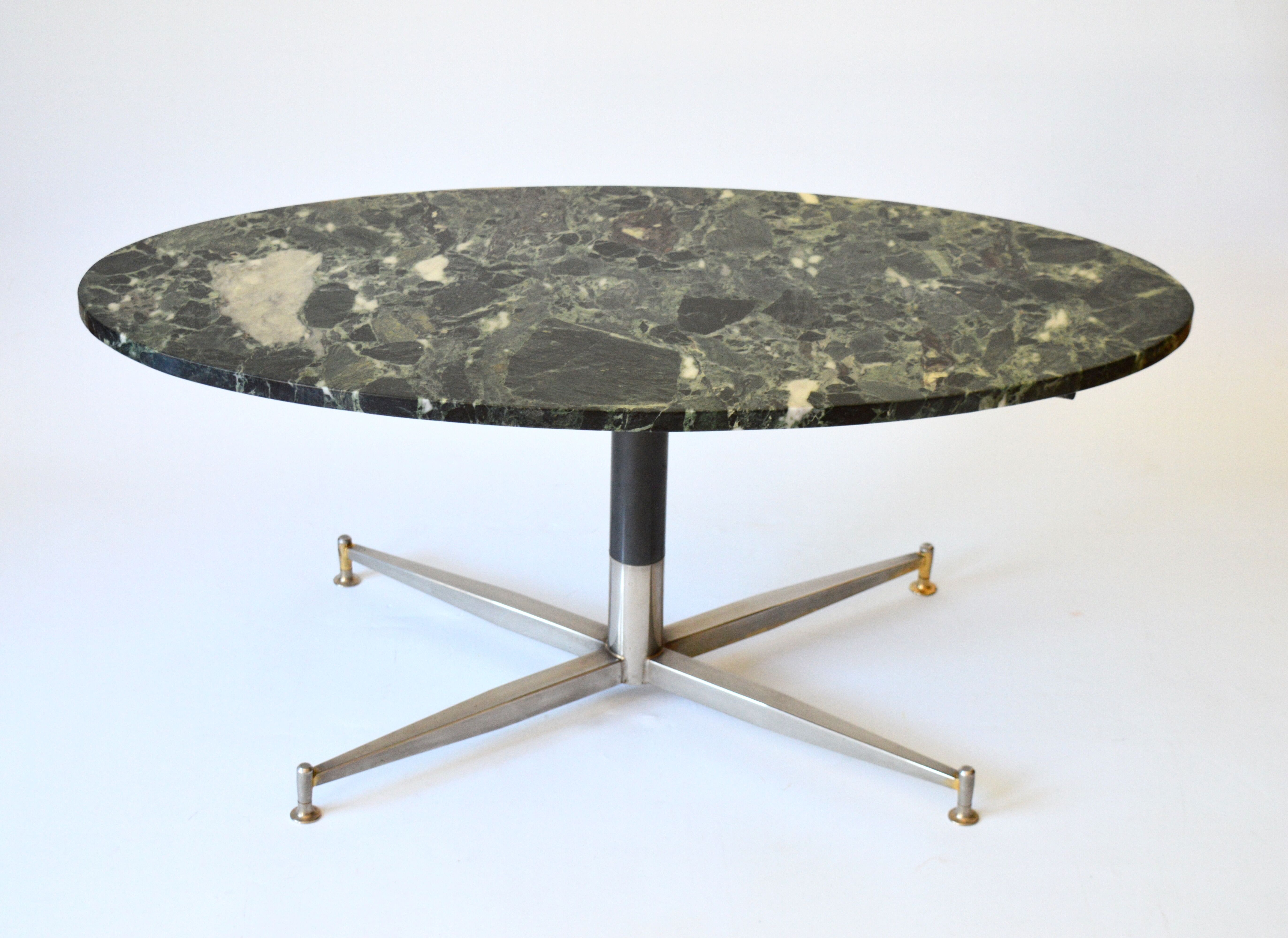Michel Kin's marble coffee table design for Arflex