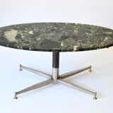 Michel Kin's marble coffee table design for Arflex