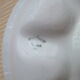 Set of 4 Pillivuyt porcelain snail plates