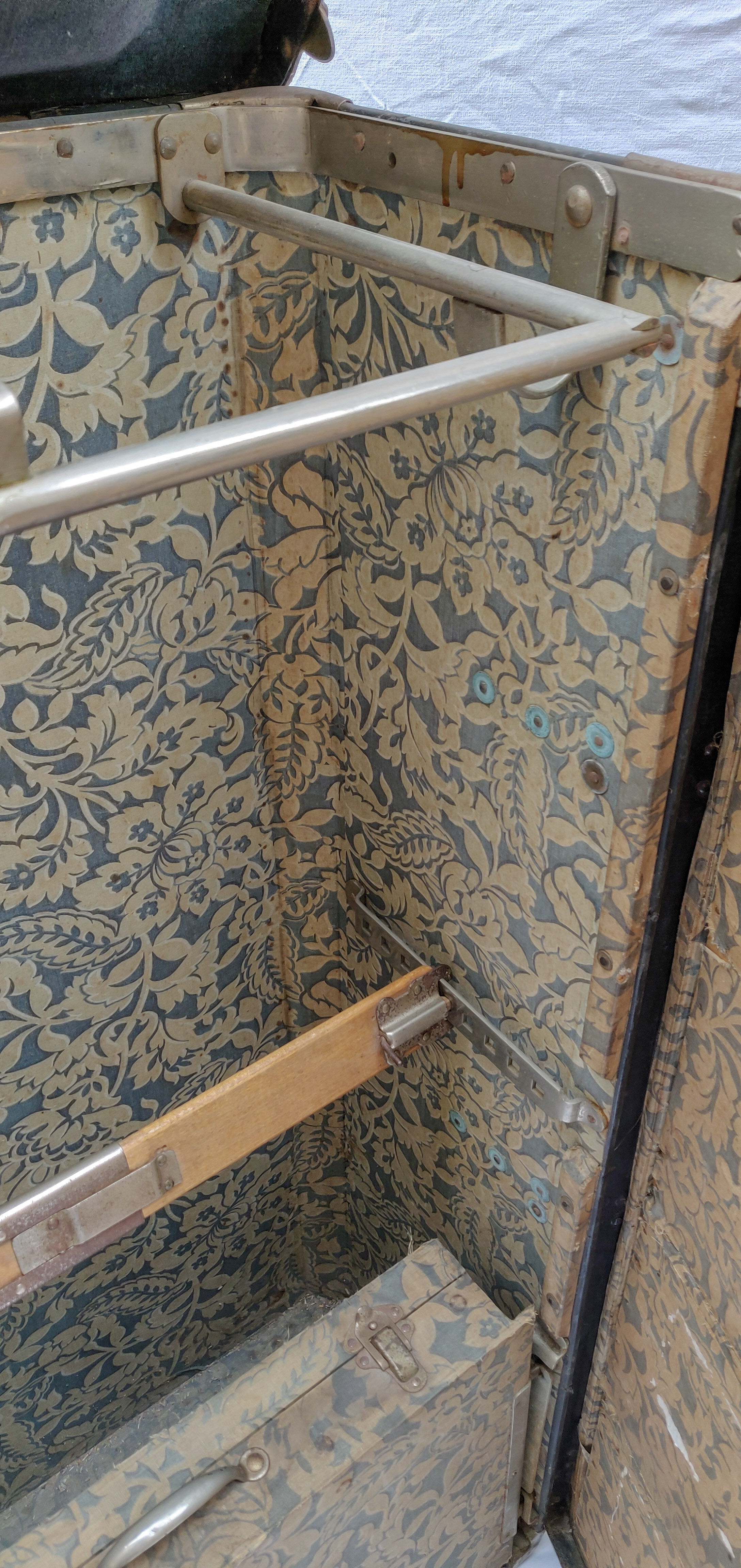 Trunk cabin Hartmann 1914 Milwaukee USA