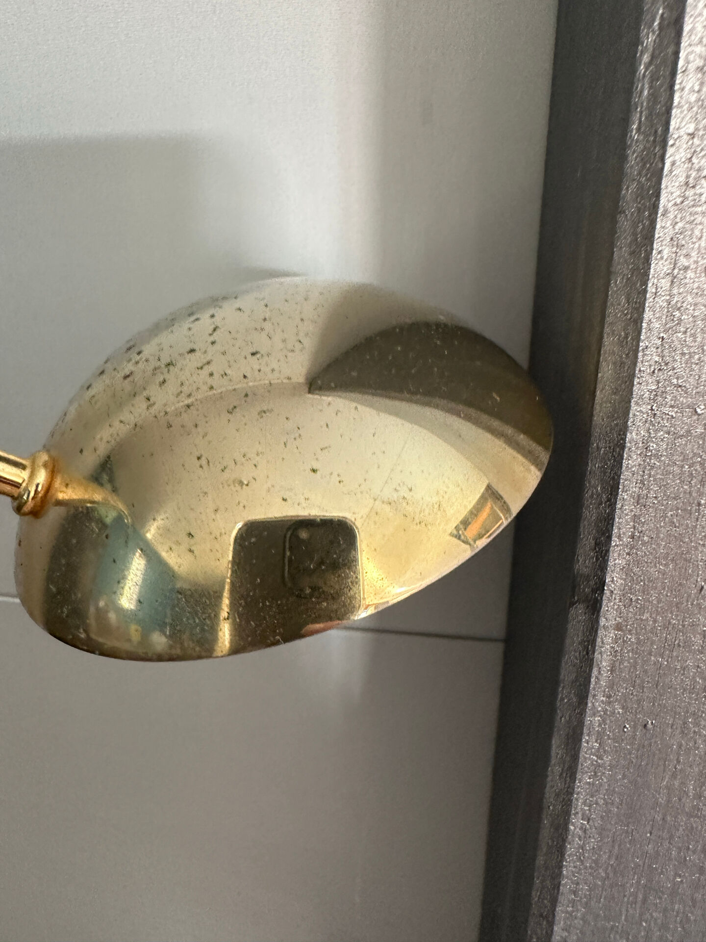 Arc Vintage Desk Lamp Vrieland Design Brass – Bauhaus Style