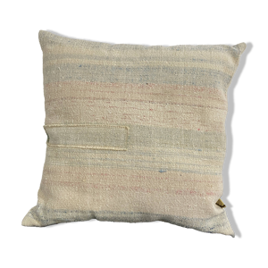 coussin artisanal en - kilim