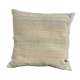 Handmade cushion in vintage fabric, Kilim style.
