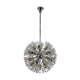 Emil Stejnar, chrome and glass sputnik from 70s