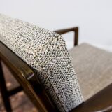 Pair of B7522 armchairs by Zenon Bączyk 1960's