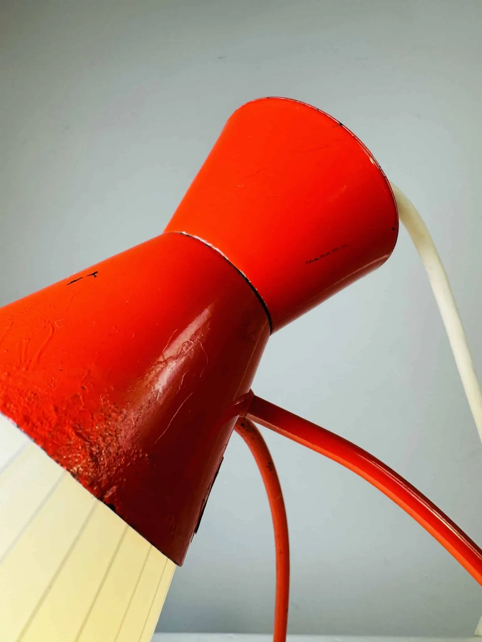 Model 1621 Desk Lamp By Josef Hurka For Napako, Czechoslovakia, 1950S