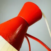 Model 1621 Desk Lamp By Josef Hurka For Napako, Czechoslovakia, 1950S