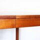 Table scandinave extensible en teck 4 à 10 personnes