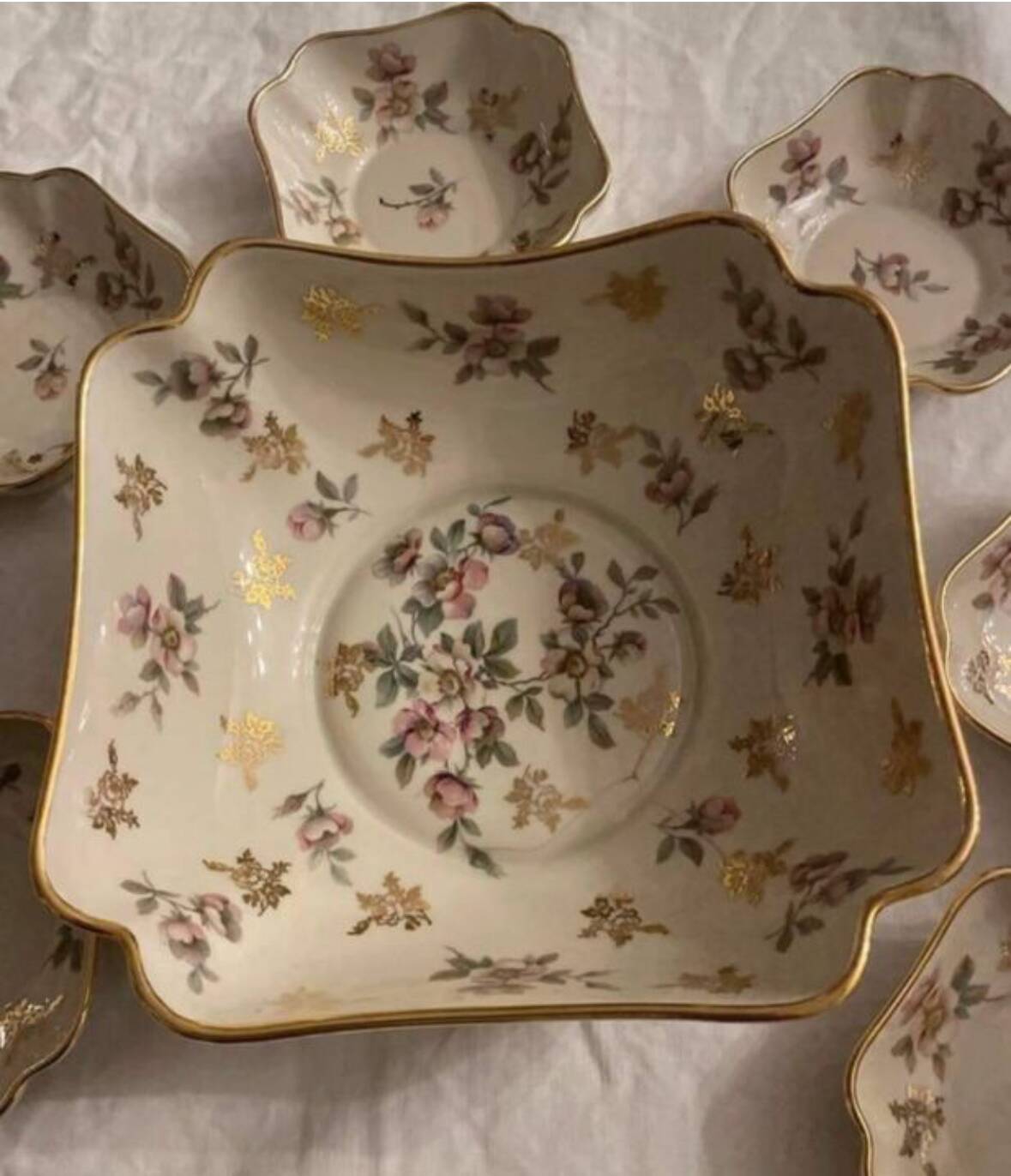 Dessert set