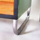 Bauhaus Side Tables in Chrome and Glass by Vichr a Spol., Czech, 1930s, Set of 2