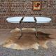 Table ronde extensible