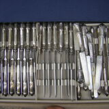 Silver cutlery set
