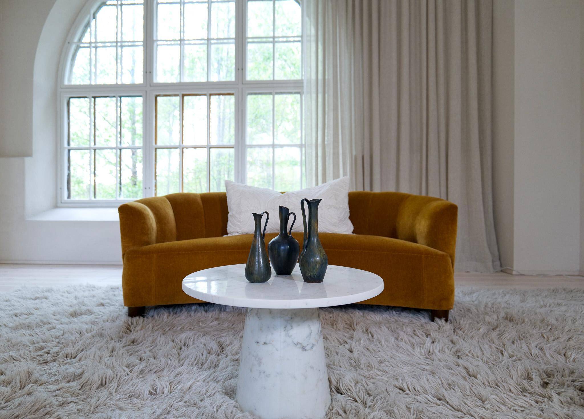 Collection of 3 ceramic containers by Gunnar Nylund Rörstrand Sweden, 1950s.