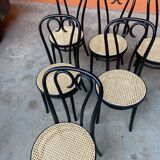 Lot de 6 chaises bistrot
