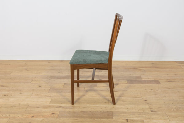 Chaises de salle à manger des années 50, années 1960, Royaume-Uni, ensemble de 4