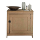 Patinated jam jar