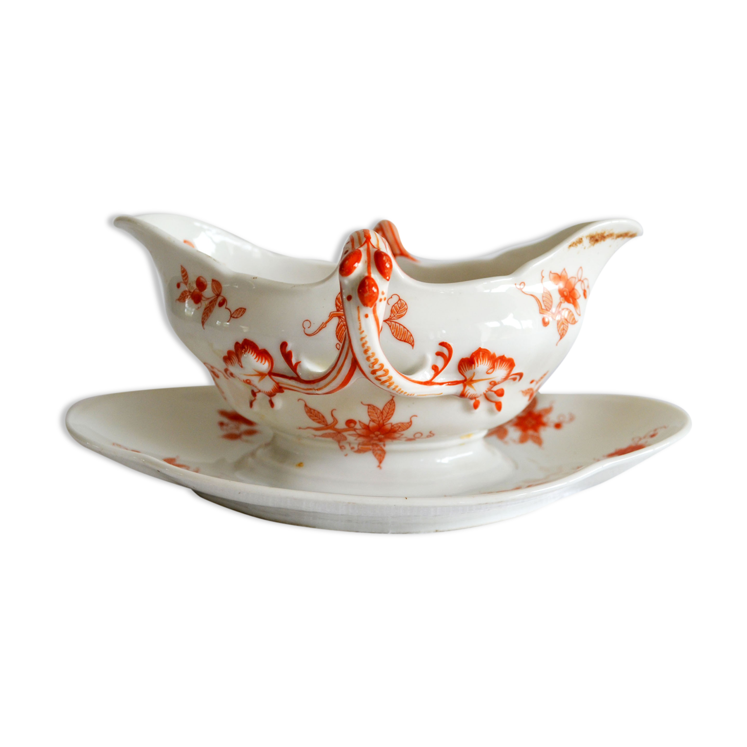 Saucière faïencerie de Sèvres