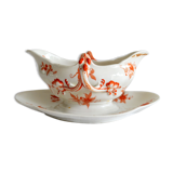 Saucière faïencerie de Sèvres