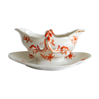 Saucière faïencerie de Sèvres