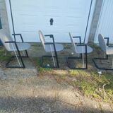 Lot de 4 chaises vintage design