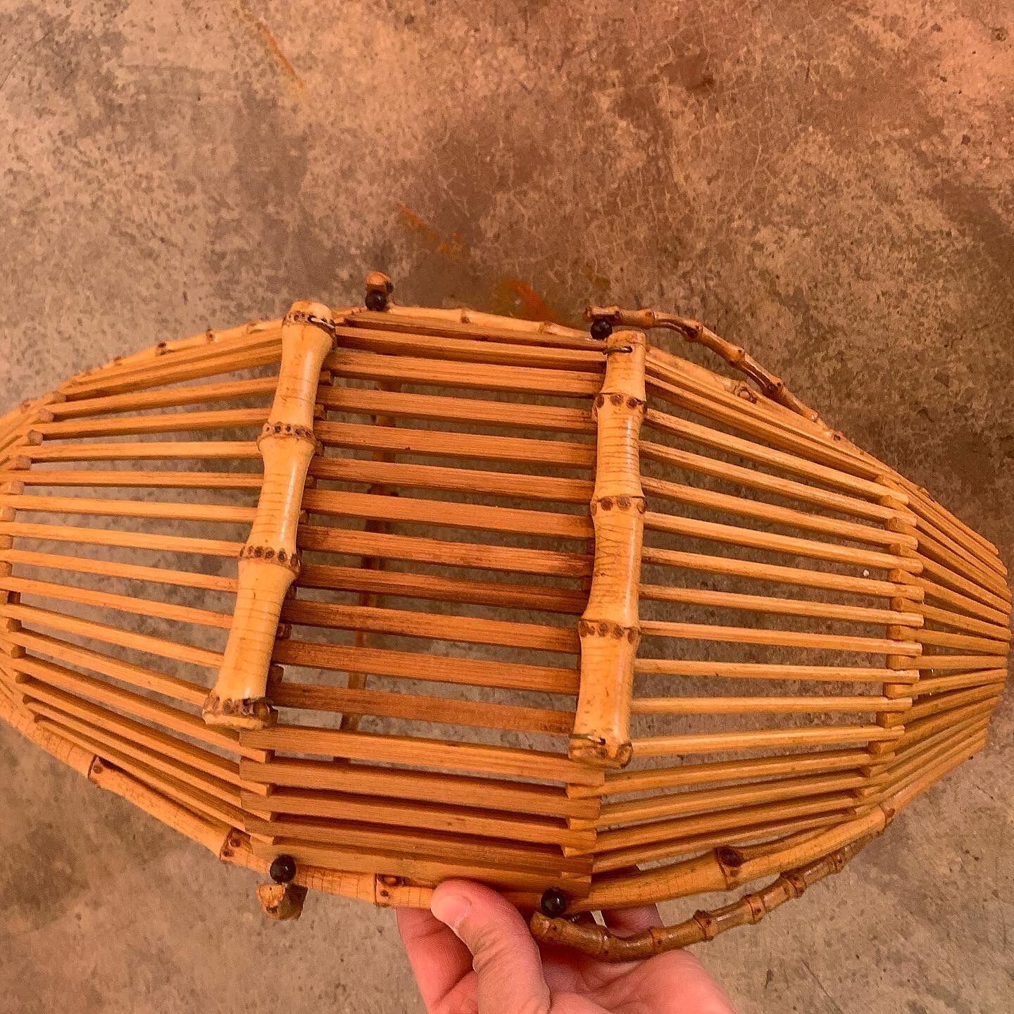 Bamboo basket