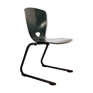 Chaise de cantine vintage