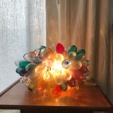 Syria blown glass cluster lamp