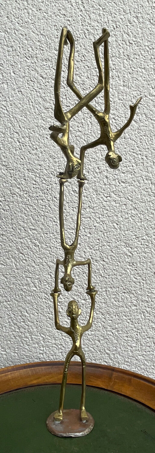 African bronze The balancing acts